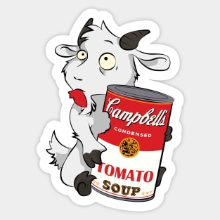 Can-o-Goat Sticker